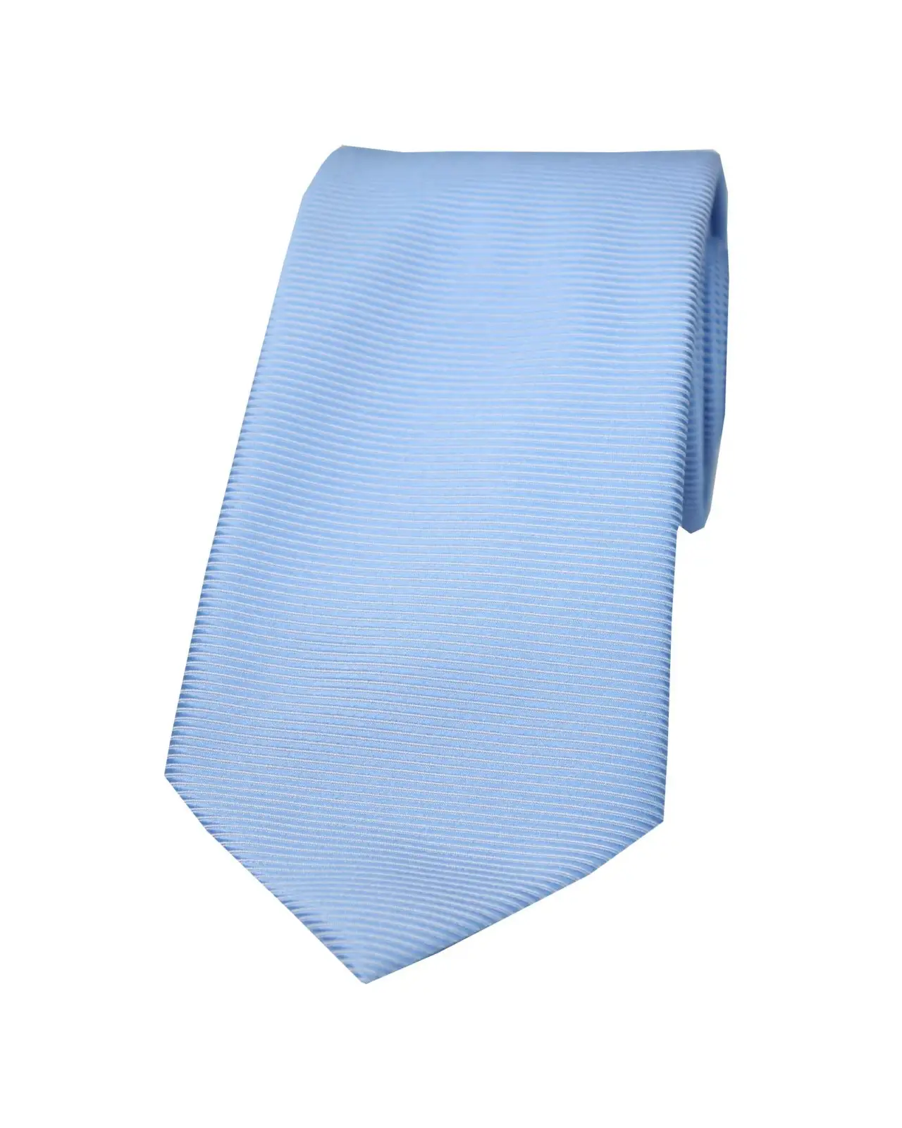Polyester Ties Soprano Ties Soprano Sky Blue Horizontal Ribbed Polyester Tie £15.00