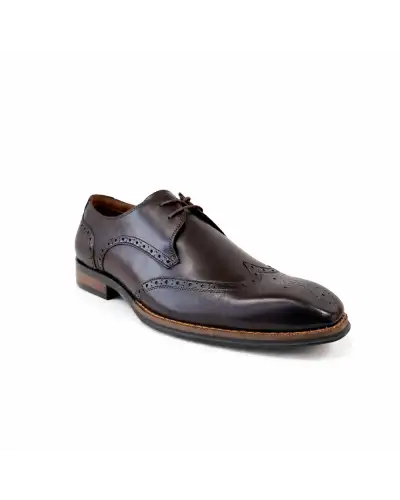 Brogue Azor La Mode Valentino Brown £110.00
