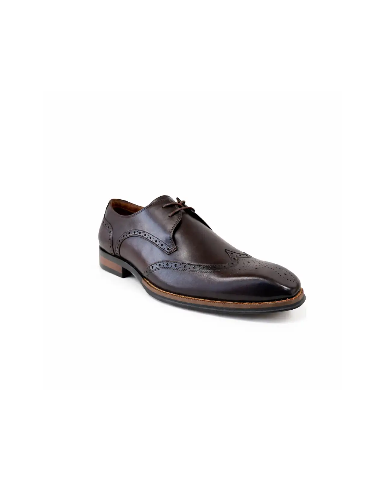 Brogue Azor La Mode Valentino Brown £110.00