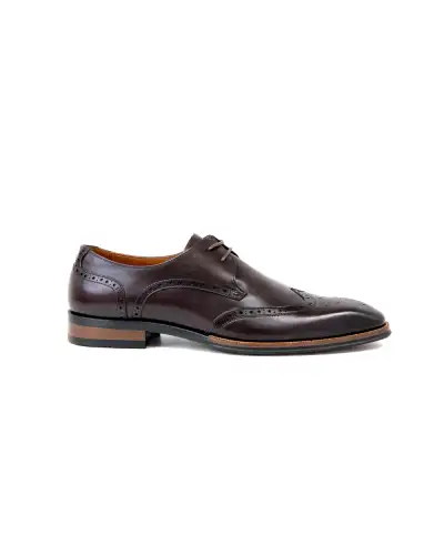 Brogue Azor La Mode Valentino Brown £110.00
