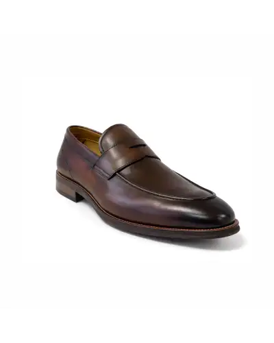 Loafers Azor La Mode Mancini Chestnut Brown £110.00