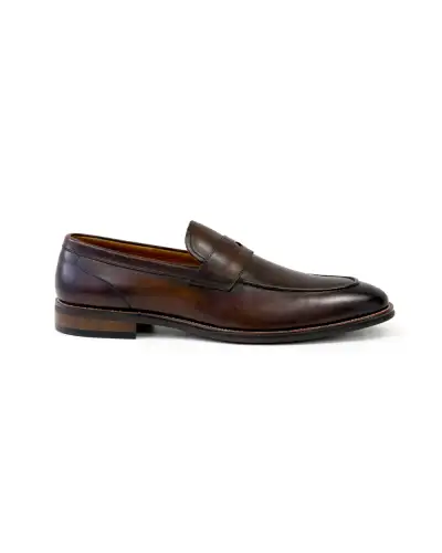 Loafers Azor La Mode Mancini Chestnut Brown £110.00