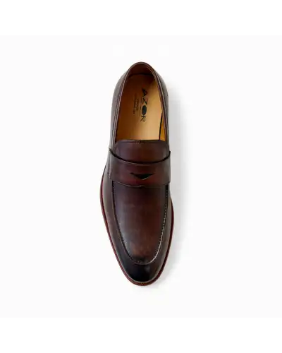 Loafers Azor La Mode Mancini Chestnut Brown £110.00