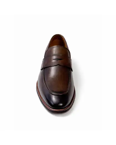 Loafers Azor La Mode Mancini Chestnut Brown £110.00