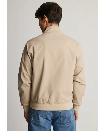 Jackets Brook Taverner Hartforth Sand Cotton Blend Harrington Jacket £89.00