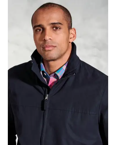 Jackets Brook Taverner Hanks Navy Harrington Jacket £89.00