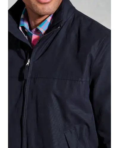 Jackets Brook Taverner Hanks Navy Harrington Jacket £89.00