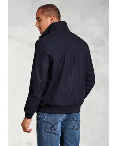 Jackets Brook Taverner Hanks Navy Harrington Jacket £89.00