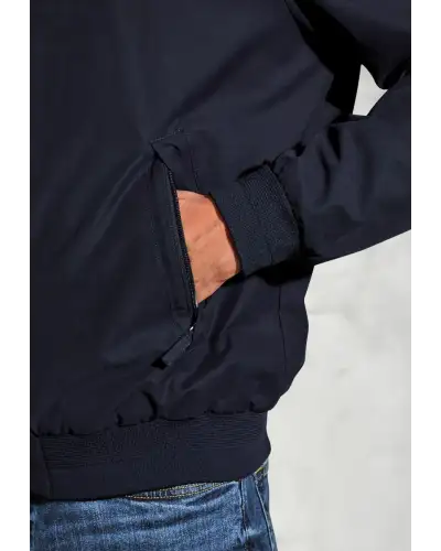 Jackets Brook Taverner Hanks Navy Harrington Jacket £89.00