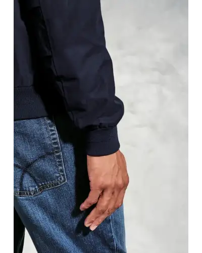 Jackets Brook Taverner Hanks Navy Harrington Jacket £89.00