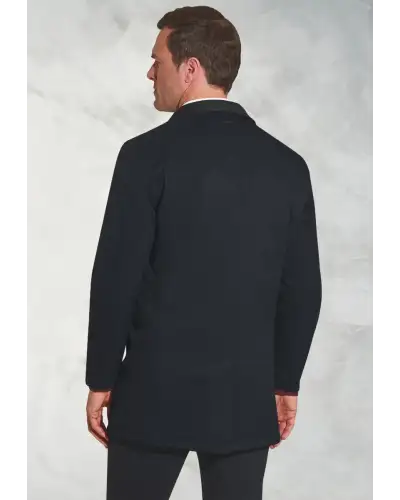 Coats Brook Taverner Bradshaw Navy Shortie Raincoat £179.00