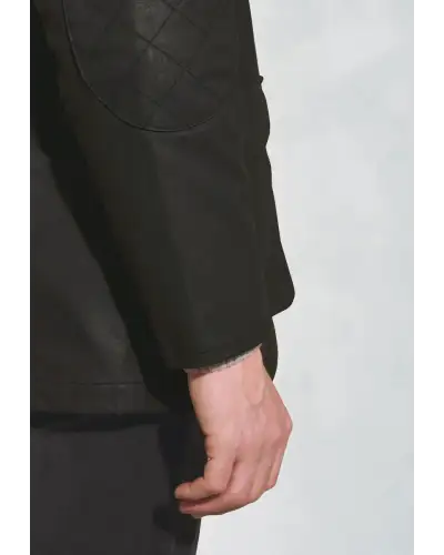 Jackets Brook Taverner Brooke Black Cotton Carbon Finish Jacket £134.00