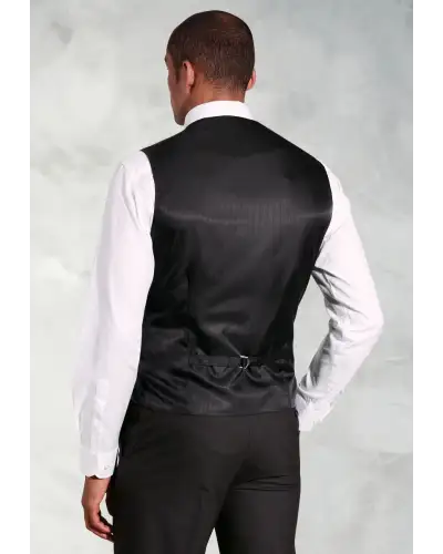 Three Piece Suits Brook Taverner Tailored Fit Charcoal Waistcoat £44.00