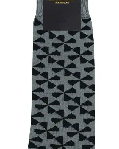 Men PEPER HAROW Windmill Mens Socks - Grey £16.00