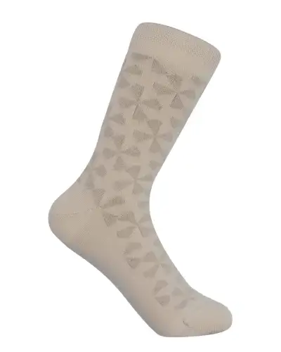 Women PEPER HAROW Windmill Womens Socks - Beige £15.00