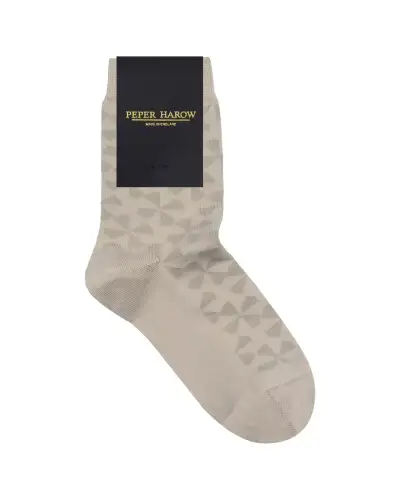 Women PEPER HAROW Windmill Womens Socks - Beige £15.00