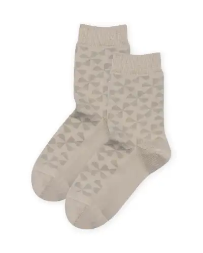 Women PEPER HAROW Windmill Womens Socks - Beige £15.00