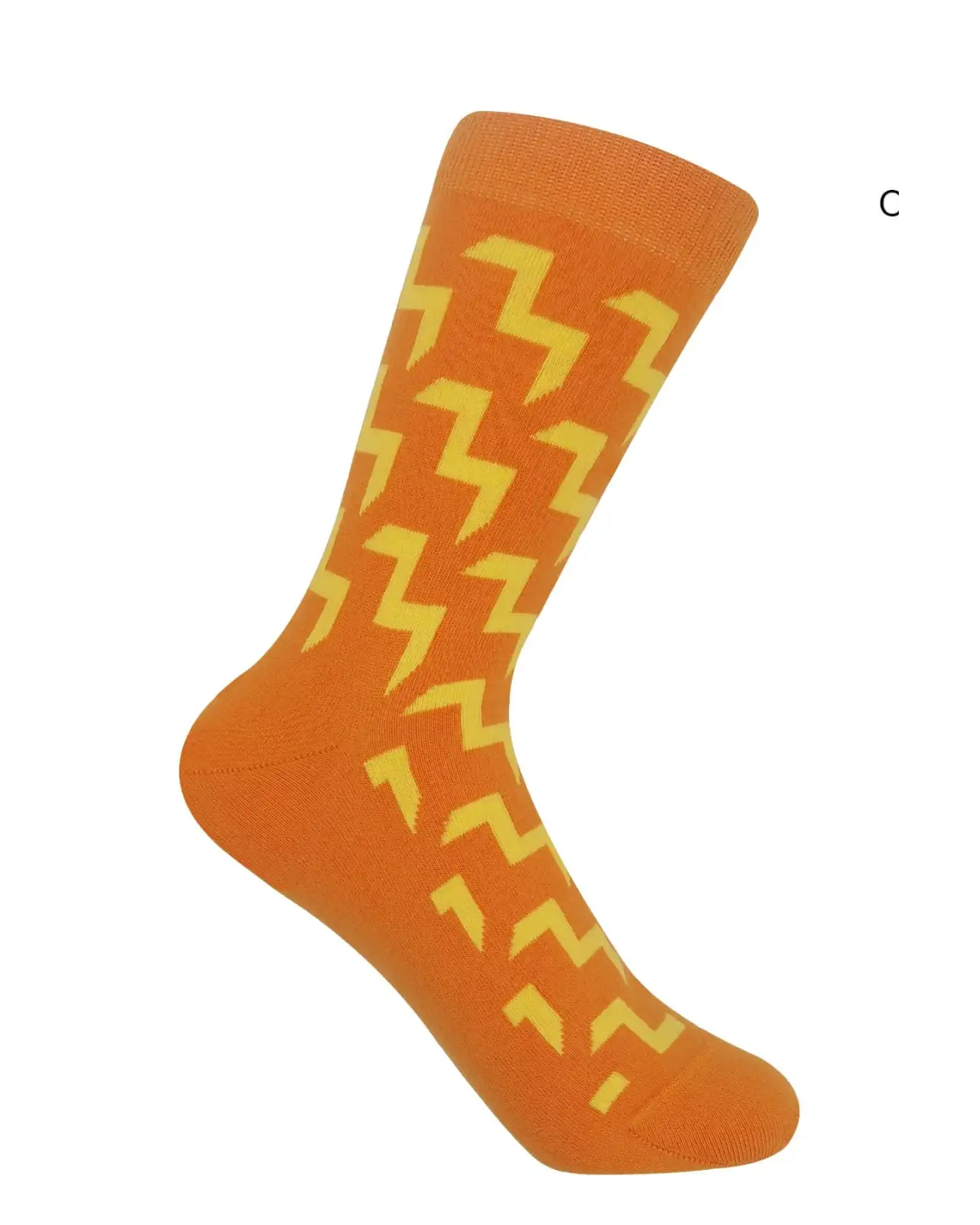 Women PEPER HAROW Chelsea Womens Socks - Orange £15.00