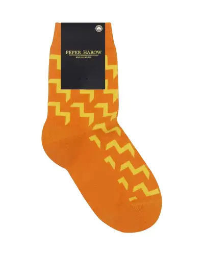Women PEPER HAROW Chelsea Womens Socks - Orange £15.00