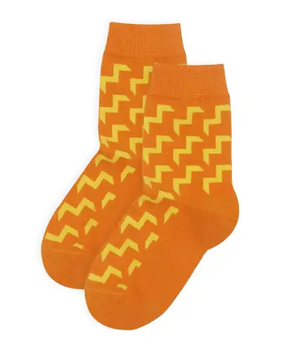 Women PEPER HAROW Chelsea Womens Socks - Orange £15.00