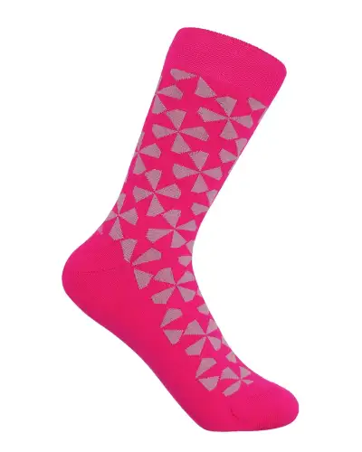 Women PEPER HAROW Windmill Womens Socks - Pink £15.00