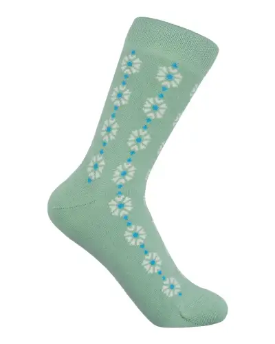 Women PEPER HAROW Daisy Womens Socks - Green £15.00
