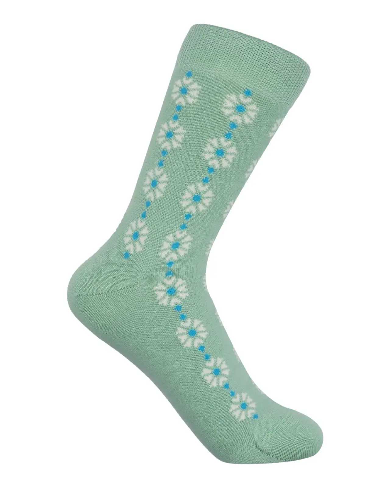 Women PEPER HAROW Daisy Womens Socks - Green £15.00