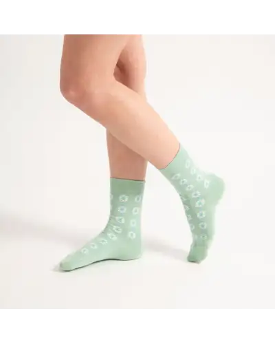 Women PEPER HAROW Daisy Womens Socks - Green £15.00