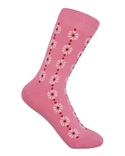 Women PEPER HAROW Daisy Womens Socks - Pink £15.00