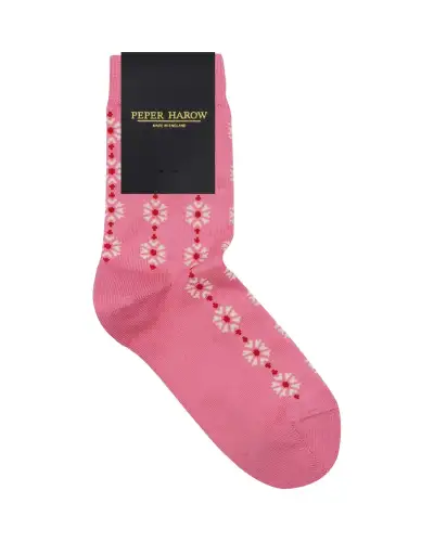Women PEPER HAROW Daisy Womens Socks - Pink £15.00