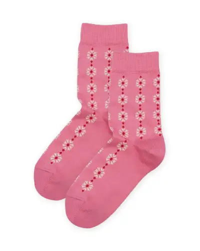 Women PEPER HAROW Daisy Womens Socks - Pink £15.00