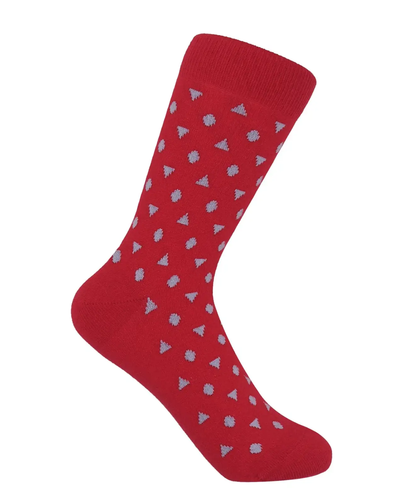 Women PEPER HAROW Confetti Womens Socks - Red £13.00