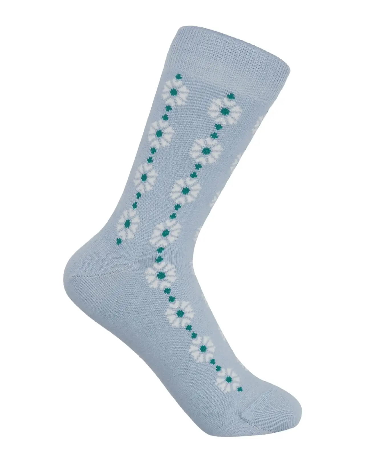 Women PEPER HAROW Daisy Womens Socks - Blue £15.00