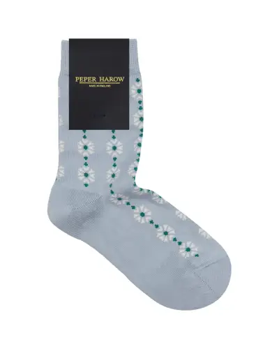 Women PEPER HAROW Daisy Womens Socks - Blue £15.00