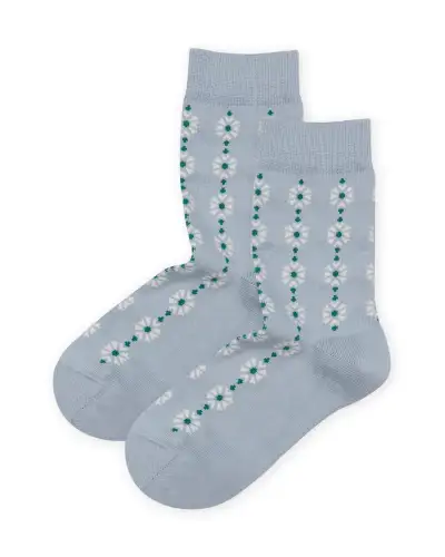 Women PEPER HAROW Daisy Womens Socks - Blue £15.00