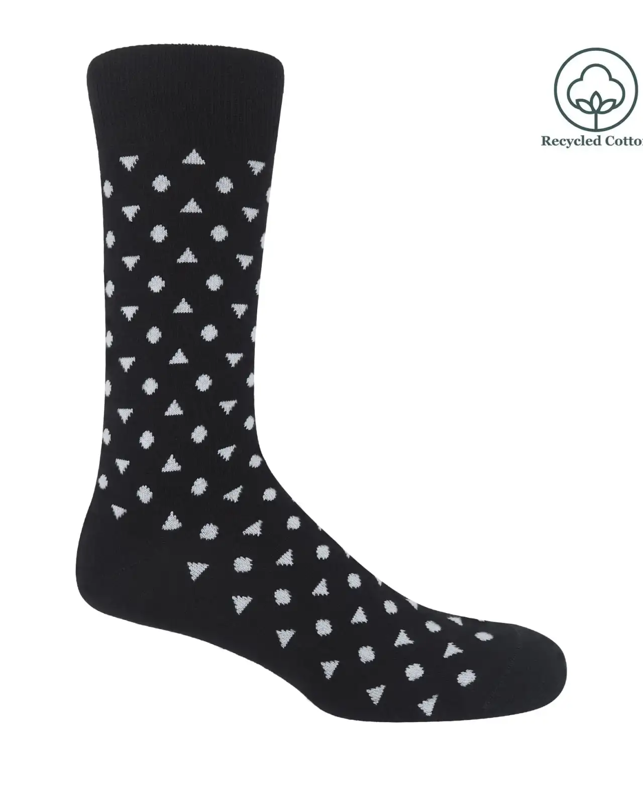 Men PEPER HAROW Confetti Mens Socks - Black £14.00