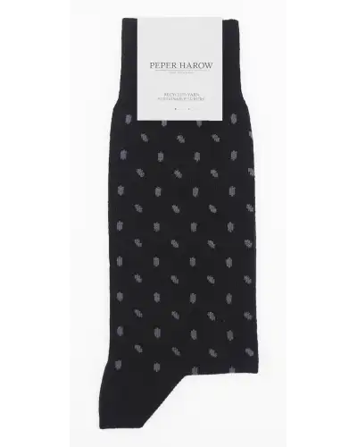 Men PEPER HAROW Notting Hill Mens Socks - Black £14.00