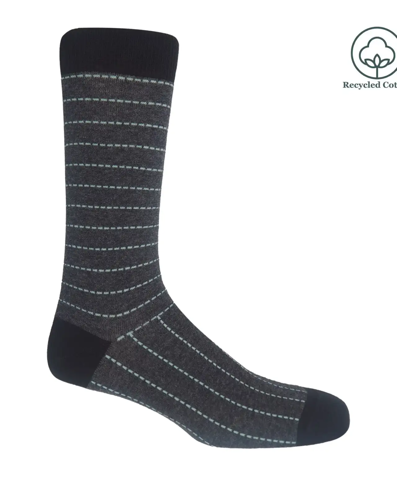 Men PEPER HAROW Dash Mens Socks - Charcoal £14.00