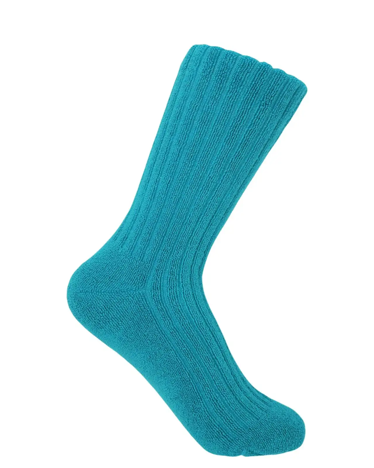 Women PEPER HAROW Ribbed Womens Bed Socks - Aqua £15.00