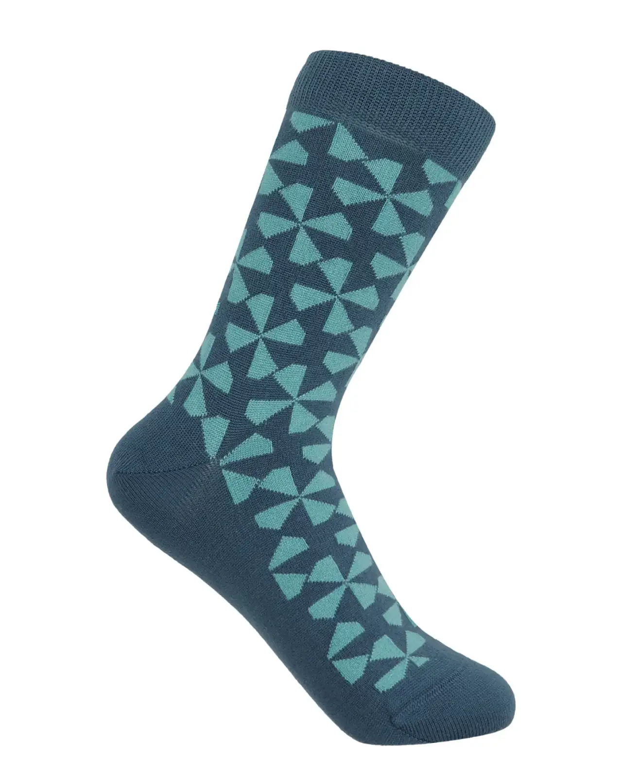 Women PEPER HAROW Windmill Womens Socks - Blue £15.00