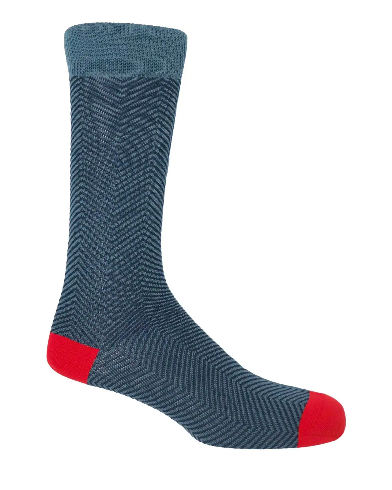 Men PEPER HAROW Lux Taylor Mens Socks - Blue £16.00