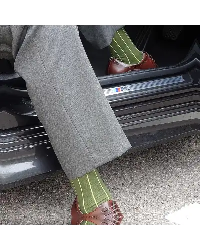 Gents PEPER HAROW For My Brother MenS Cufflink Gift Set - Olive £41.00