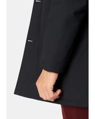 Coats Brook Taverner Bradshaw Navy Shortie Raincoat-BT-9967A £179.00