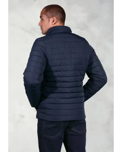 Puffer Jackets Brook Taverner Orlando Navy Quilted Puffer Jacket £89.00