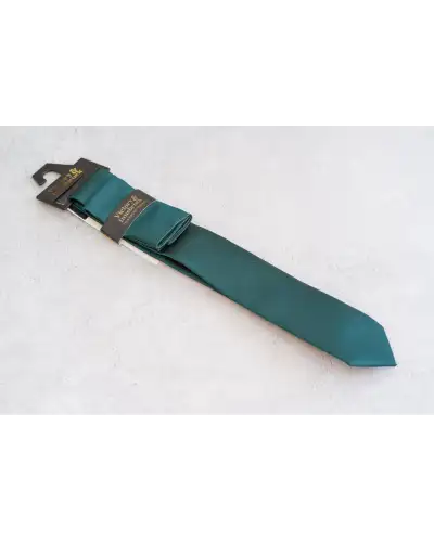 Ties Victory and Innsbruck BoyS Peacock Green Textured Tie and Pocket Square £31.00