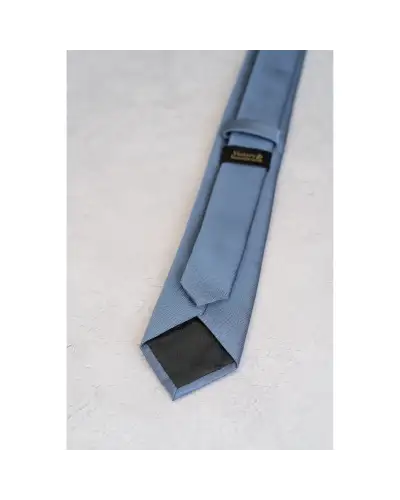 Ties Victory and Innsbruck BoyS Slate Blue Textured Tie and Pocket Square £31.00