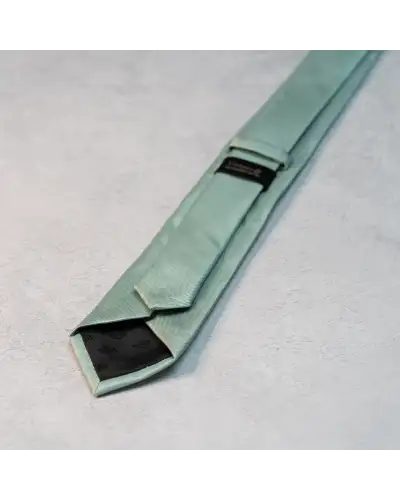 Ties Victory and Innsbruck BoyS Sage Green Textured Tie and Pocket Square £31.00