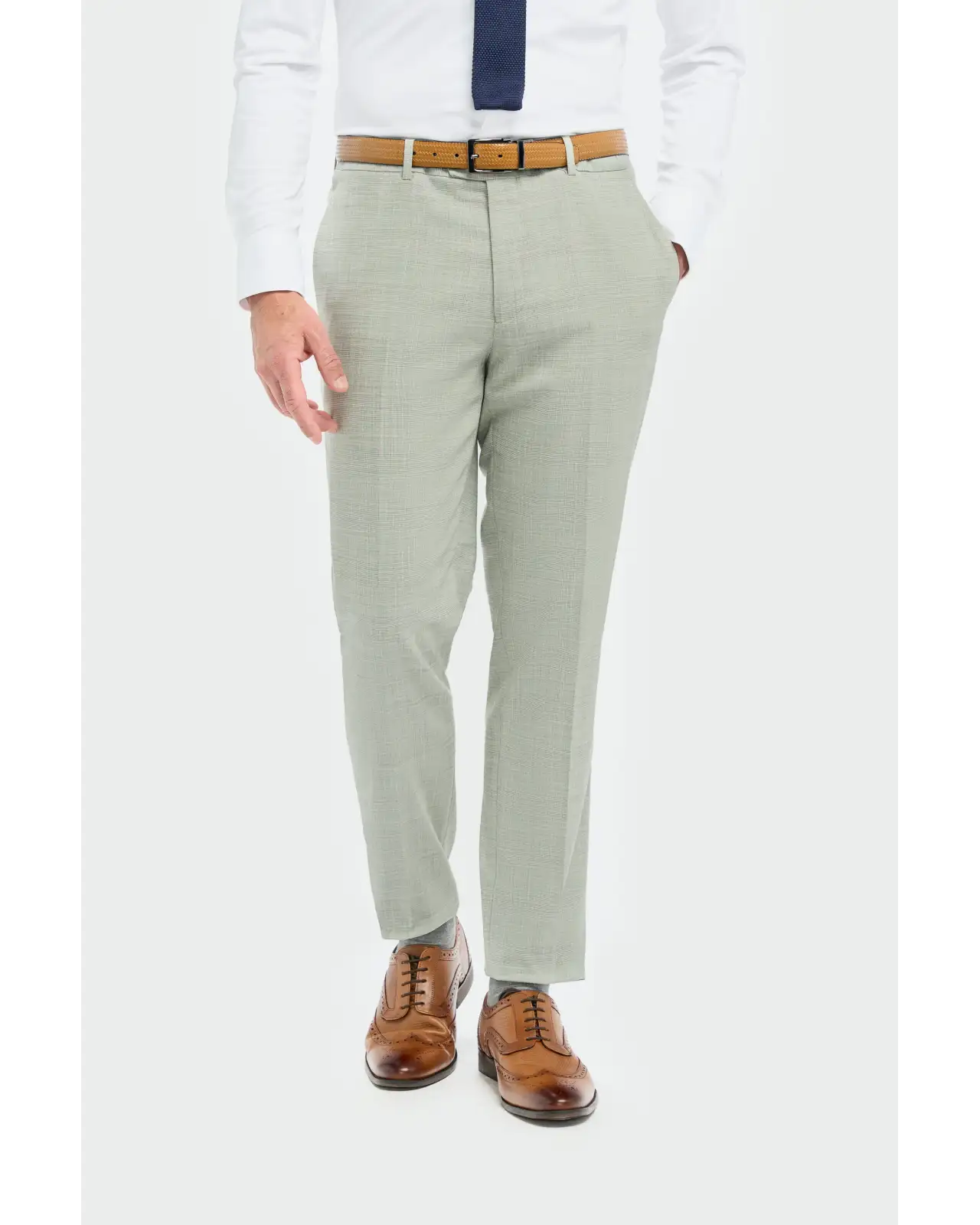 Trousers Victory and Innsbruck Camden Sage Trouser £35.00