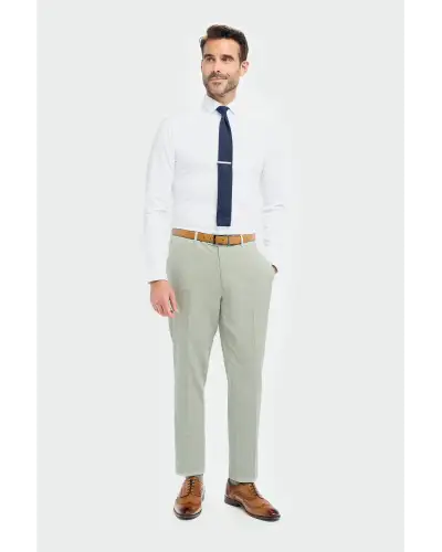 Trousers Victory and Innsbruck Camden Sage Trouser £35.00