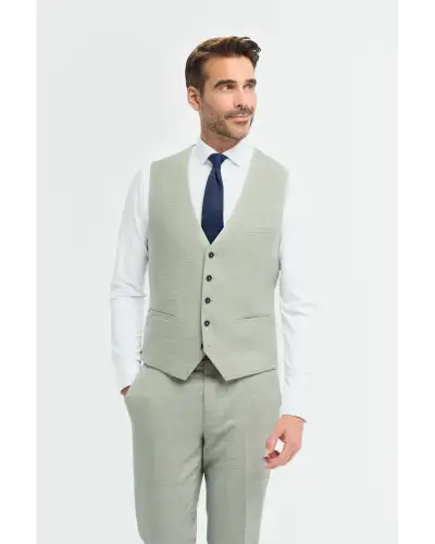 Waistcoats Victory and Innsbruck Camden Sage Waistcoat £35.00